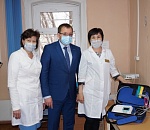 Больницы Харабалинского района получили жизненно важное медоборудование