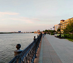 В день арбуза гуляющих астраханцев ждет безалкогольная набережная 