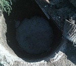 В Астрахани девочка провалилась в колодец