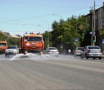 Астраханские улицы будут поливать водой