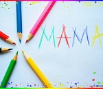 Анонс: ТРК "Три Кота" проводит детский конкурс рисунка - "Портрет Мамы"