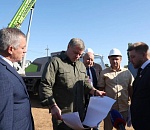 Игорь Бабушкин поручил ускорить строительство детского сада в Ахтубинске