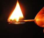 На севере Астраханской области случайно подожгли дом