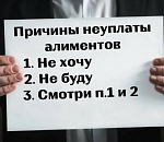 Астраханец скрывался от алиментов в квартире матери