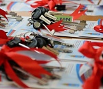 В Астраханской области сдан дом для сирот на 72 квартиры