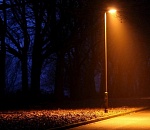 На одной из астраханских улиц похитили фонарный столб