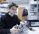 Астраханский школьник вошёл в состав сборной России на Всемирной робототехнической олимпиаде