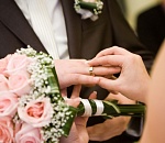 В День Влюбленных в Астрахани был свадебный бум