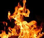 На пожаре в Астраханской области погибли два человека