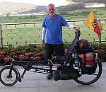 Велопутешественника из США, ехавшего в Астрахань, сбил насмерть пьяный водитель