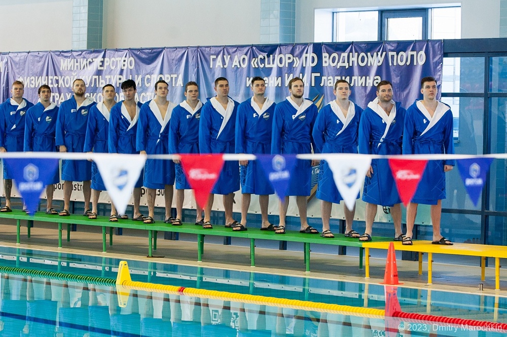 Астраханские ватерполисты – лидеры группового этапа Чемпионата России