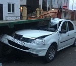 Подробности утренней аварии в Астрахани, в которой автомобиль врезался в ЗИЛ 