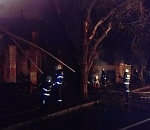 Под Астраханью на пожаре погиб пенсионер