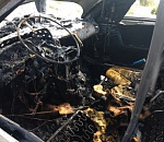 Экс-бойфренд астраханки поджёг автомобиль её нового парня