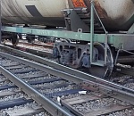 Два вагона с бензином сошли с рельсов в Астрахани
