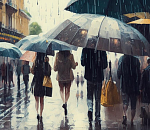 Июньские грозы: завтра на смену жаре в Астрахань придёт сильный дождь