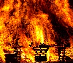 Астраханка сгорела заживо в своей квартире