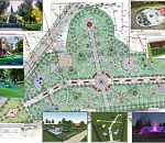 Как будут выглядеть астраханские парки после реконструкции: эскизы