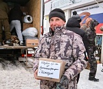 В зону СВО из Астраханской области доставят 10-тонный  гуманитарный груз