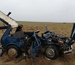 Машины разложились на части: серьезная авария с пострадавшими в Астраханской области