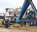 Огонь ликвидирован: подробности ЧП в астраханском порту