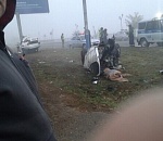 В Астрахани три человека погибли в ДТП- очевидцы