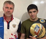 Астраханский боец поедет на чемпионат мира по ММА