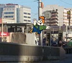 На Новом мосту убрали знак, запрещающий поворот на улицу Коммунистическую