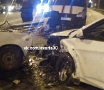 Жуткая авария на мосту в Астрахани