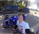 Астраханская полиция поймала мотогонщика благодаря выложенным им в интернет видео