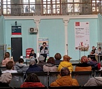 Музыкально-поэтический концерт «Весеннее ассорти» состоится на железнодорожном вокзале Астрахани 21 марта