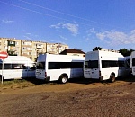 Сельские маршрутки поехали. Но не все, да и с пробелами в расписании