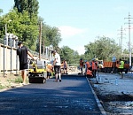 Первый этап благоустройства Комсомольской набережной в Астрахани скоро завершится