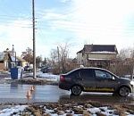 В Астрахани юноша попал под колеса такси на пешеходном переходе