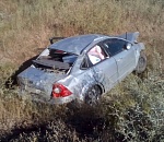 На астраханской трассе пострадали двое пенсионеров из Липецка