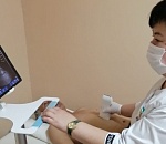 Астраханскую районную больницу оснастили передвижным аппаратом УЗИ