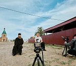 Федеральный канал снимает в Астрахани фильм о новомучениках