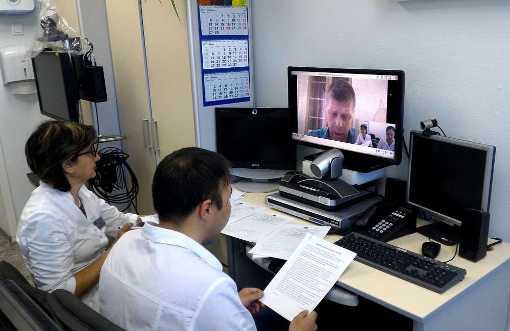 "Ростелеком" подключил Астраханский областной кардиодиспансер к телемедицинскому сервису