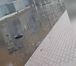 Одна из астраханских улиц превращается в болото: видео