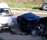 Лада vs ГАЗель: шесть пострадавших в аварии на севере Астраханской области