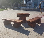 В Астрахани появились новые арт-объекты