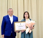 Председатель Думы Астраханской области Игорь Мартынов поздравил коллектив Волго-Каспийского дома-интерната с 55-летним юбилеем