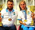 Астраханские лучники выиграли золото и серебро на чемпионате России среди лиц ПОДА