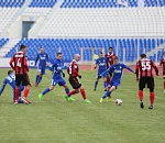 Астраханский «Волгарь» начал сезон с поражения