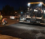 При укладке асфальта в центре Астрахани используют новейшие технологии