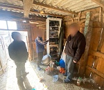 Астраханец прятал от жены в сарае запрещённый «клад» 