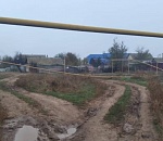 Газовая труба угрожает безопасности астраханского села