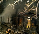 Ночная трагедия в центре Астрахани: на пожаре погибли трое человек