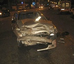 Два человека пострадали в ДТП в Астрахани