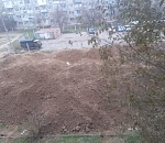 Астраханка жалуется, что из-за строителей скоро собаки будут запрыгивать к ней в окно